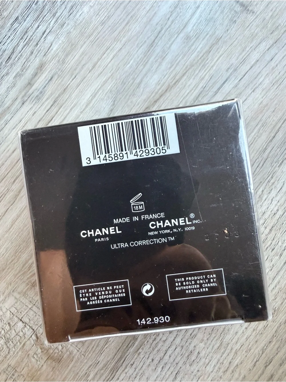 CHANEL Precision Ultra Correction Line Repair Night Cream